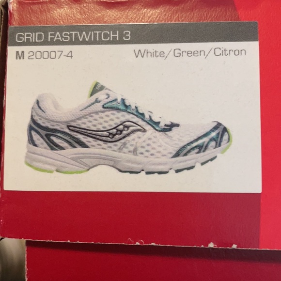 Men Saucony Fastwitch. Size 8 1/2 - Picture 5 of 5
